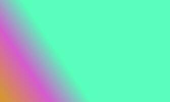 Design simple green,red and pink gradient color illustration background photo
