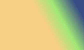 Design simple navy blue,peach and green gradient color illustration background photo