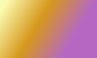 Design simple pastel yellow,purple and brown gradient color illustration background photo