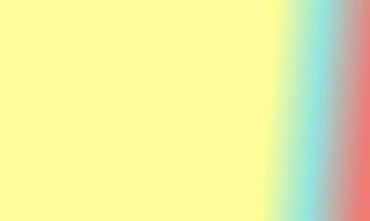 Design simple red,blue and yellow gradient color illustration background photo