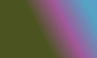 Design simple blue,army green and pink gradient color illustration background photo