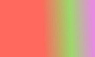 Design simple pastel red,green and pink gradient color illustration background photo