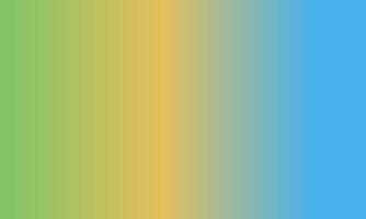 Design simple green,yellow and blue gradient color illustration background photo