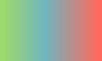 Design simple pastel red,blue and green gradient color illustration background photo