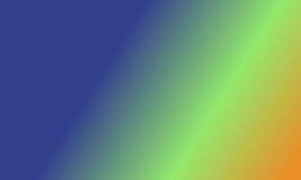 Design simple NAVY BLUE,GREEN and ORANGE gradient color illustration background photo