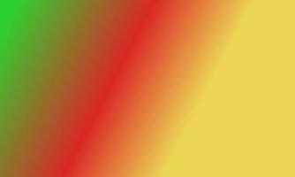 Design simple lime green,red and yellow gradient color illustration background photo