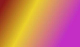 Design simple yellow,purple and maroon gradient color illustration background photo