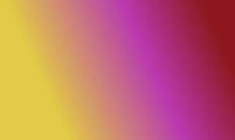 Design simple yellow,purple and maroon gradient color illustration background photo