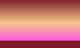 Design simple maroon,peach and pink gradient color illustration background photo