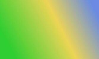 Design simple lime green,blue and yellow gradient color illustration background photo