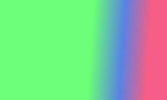 Design simple red,blue and green gradient color illustration background photo
