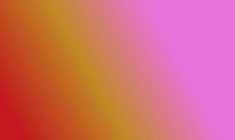 Design simple orange,pink and red gradient color illustration background photo