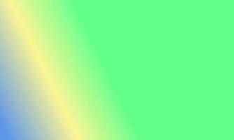 simple green, blue and yellow gradient color illustration background very cool photo