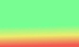 Design simple green,yellow and red gradient color illustration background photo