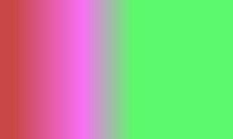 Design simple pink,red and green gradient color illustration background photo