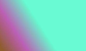 Design simple cyan,brown and pink gradient color illustration background photo