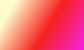 Design simple Lemonchiffon yellow,pink and red gradient color illustration background photo