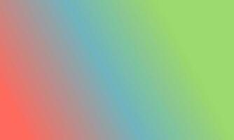 Design simple pastel red,blue and green gradient color illustration background photo