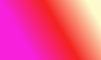 Design simple Lemonchiffon yellow,pink and red gradient color illustration background photo