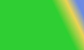 Design simple lime green,blue and yellow gradient color illustration background photo