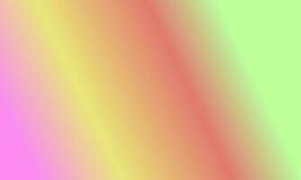 Design simple green,red,yellow and pink gradient color illustration background photo