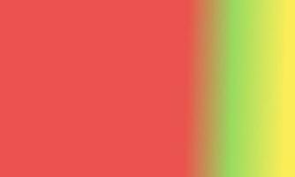 diseño sencillo ligero luz amarilla verde y rojo degradado color ilustración antecedentes foto