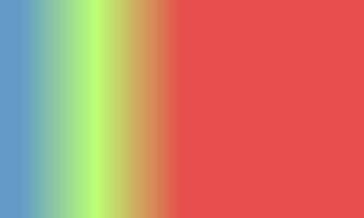 Design simple blue,green and red gradient color illustration background photo
