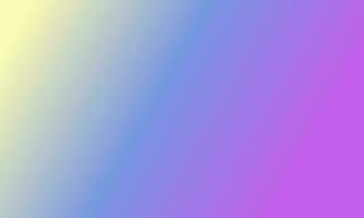 Design simple pastel yellow,blue and pink gradient color illustration background photo