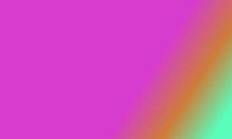 Design simple green,red and pink gradient color illustration background photo
