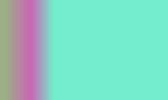 Design simple sage green,cyan and pink gradient color illustration background photo