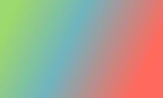 Design simple pastel red,blue and green gradient color illustration background photo