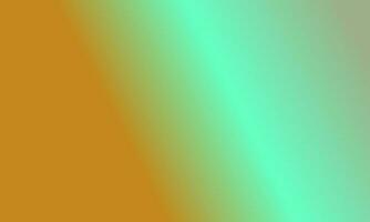 Design simple sage green,cyan and orange gradient color illustration background photo