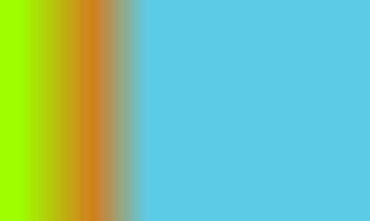 Design simple highlighter green,blue and orange gradient color illustration background photo