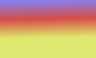 Design simple blue,yellow and red gradient color illustration background photo