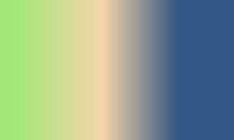 Design simple navy blue,peach and green gradient color illustration background photo