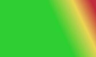 Design simple lime green,red and yellow gradient color illustration background photo