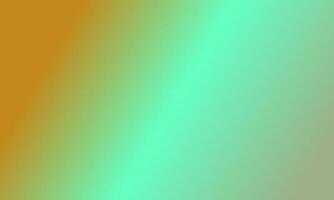 Design simple sage green,cyan and orange gradient color illustration background photo