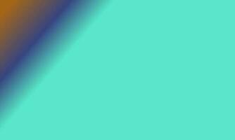 Design simple navy blue,cyan and brown gradient color illustration background photo