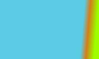 Design simple highlighter green,blue and orange gradient color illustration background photo