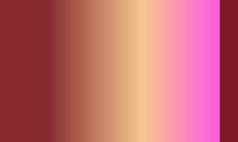 Design simple maroon,peach and pink gradient color illustration background photo