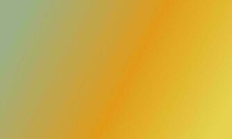 Design simple sage green,orange and yellow gradient color illustration background photo