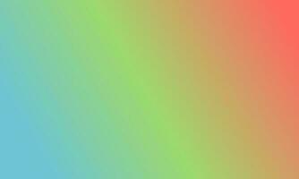 Design simple pastel red,blue and green gradient color illustration background photo