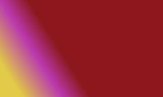 Design simple yellow,purple and maroon gradient color illustration background photo