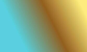 Design simple pastel yellow,blue and brown gradient color illustration background photo