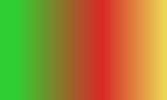 Design simple lime green,red and yellow gradient color illustration background photo