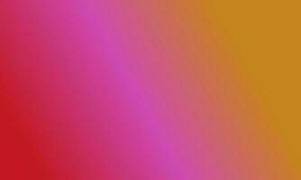 Design simple orange,pink and red gradient color illustration background photo