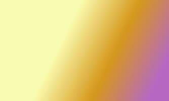 Design simple pastel yellow,purple and brown gradient color illustration background photo