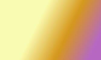 Design simple pastel yellow,purple and brown gradient color illustration background photo