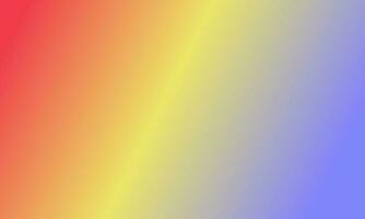 Design simple blue,yellow and red gradient color illustration background photo