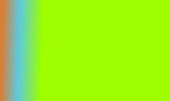 Design simple highlighter green,blue and orange gradient color illustration background photo